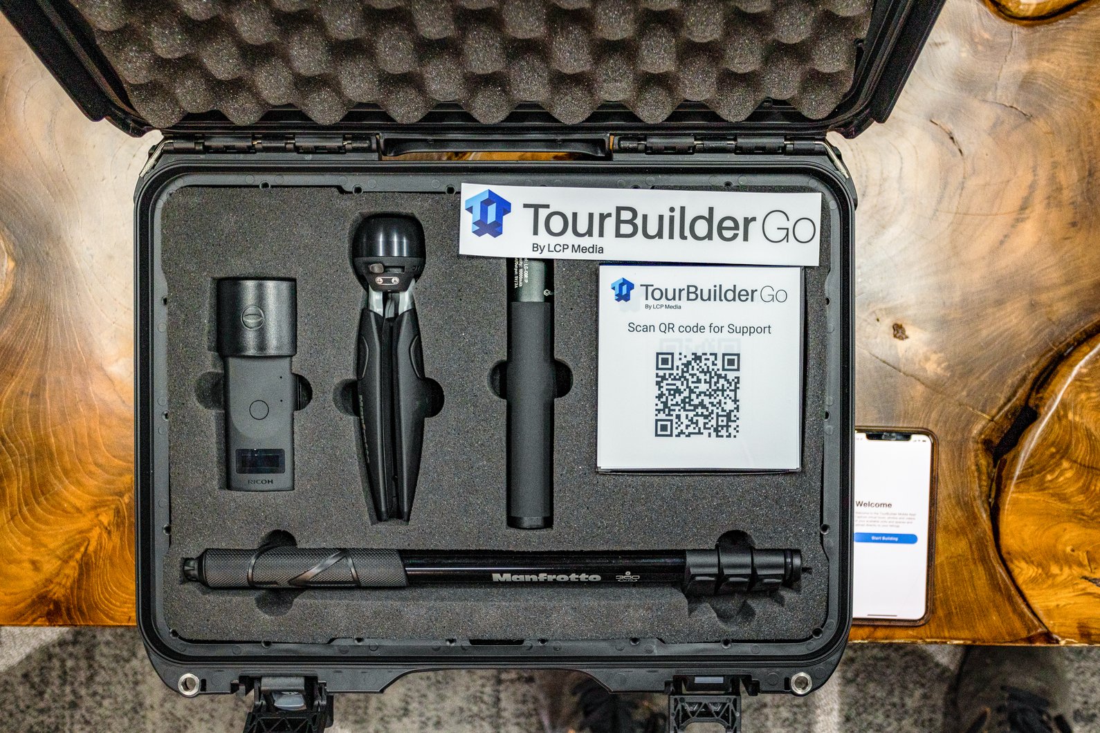 What’s in The TourBuilder Kit